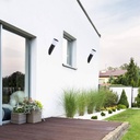 OLIVA" E27 IP44 slanted exterior wall lamp