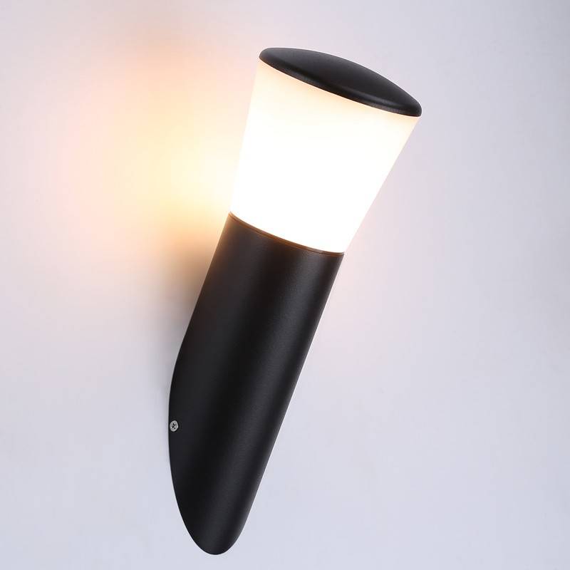 OLIVA" E27 IP44 slanted exterior wall lamp