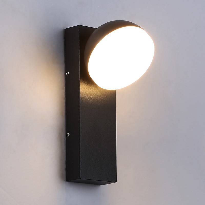 Adjustable LED exterior wall light "ATLAS" 9,5W IP54