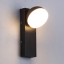 Adjustable LED exterior wall light "ATLAS" 9,5W IP54