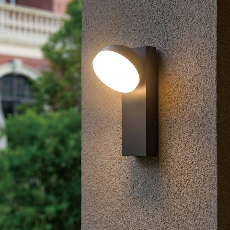 Adjustable LED exterior wall light "ATLAS" 9,5W IP54