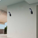 LUS" 13W IP54 LED wall light for outdoor use