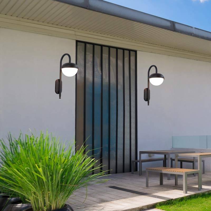 Outdoor wall light "GRAHAM" E27 IP44