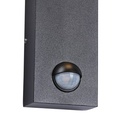 Outdoor LED wall light with PIR sensor "ATLAS" 10W IP54