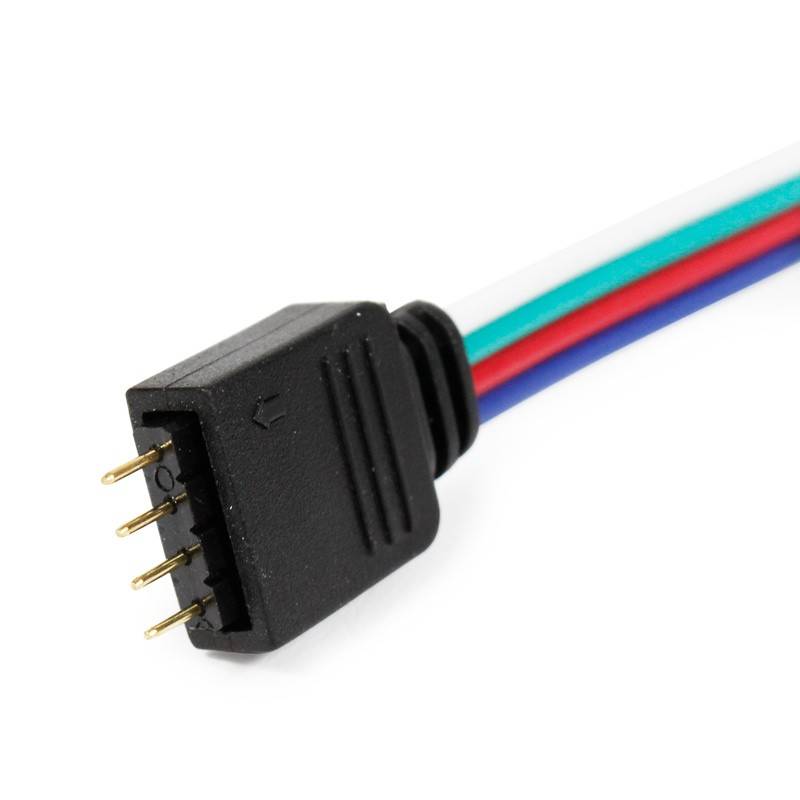 RGB WiFi Alexa/Google Home musical LED RGB LED strip kit with source, remote and controller 5 meters