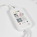RGB WiFi Alexa/Google Home musical LED RGB LED strip kit with source, remote and controller 5 meters
