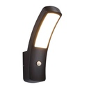 Outdoor LED wall light with PIR sensor "LUS" 13W IP54