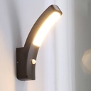 Outdoor LED wall light with PIR sensor "LUS" 13W IP54