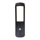 Outdoor LED wall light with PIR sensor "LUS" 13W IP54