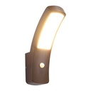 Outdoor LED wall light with PIR sensor "LUS" 13W IP54