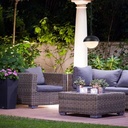 Garden and outdoor pendant lamp "MIA" E27 IP44