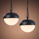 Garden and outdoor pendant lamp "MIA" E27 IP44