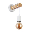 Rustic wooden wall light "MILA".