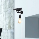 Raven wall lamp in resin "Corb".