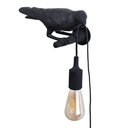 Raven wall lamp in resin "Corb".
