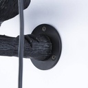 Raven wall lamp in resin "Corb".