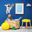 Astronaut wall light "Conrad" - With switch and plug - E27