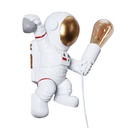 Astronaut wall light "Conrad" - With switch and plug - E27