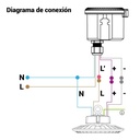 Merrytek Motion Sensor Control 1-10V MC054V