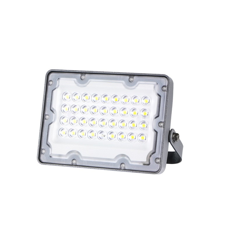 Solar LED projector + solar panel 20W