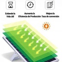 Solar LED projector + solar panel 20W