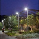 Solar LED projector + solar panel 60W