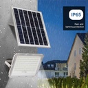 Solar LED projector + solar panel 60W