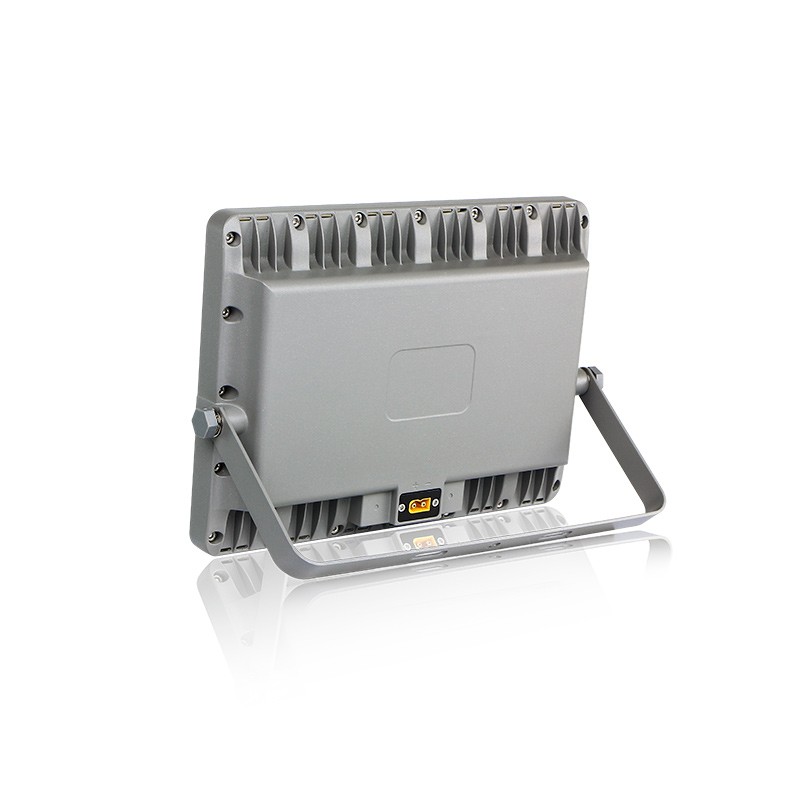 Solar LED projector + solar panel 100W