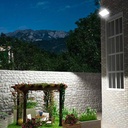 Solar LED projector + solar panel 100W