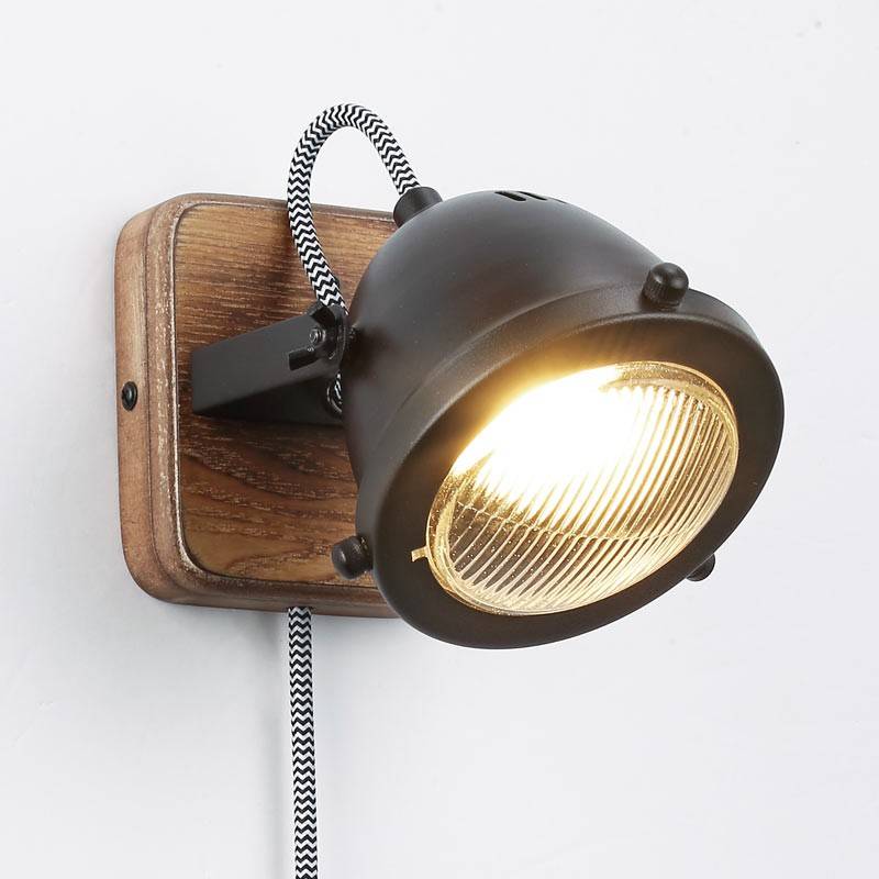 Industrial wall light "Mott" - Adjustable - GU10 Included