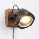 Industrial wall light "Mott" - Adjustable - GU10 Included