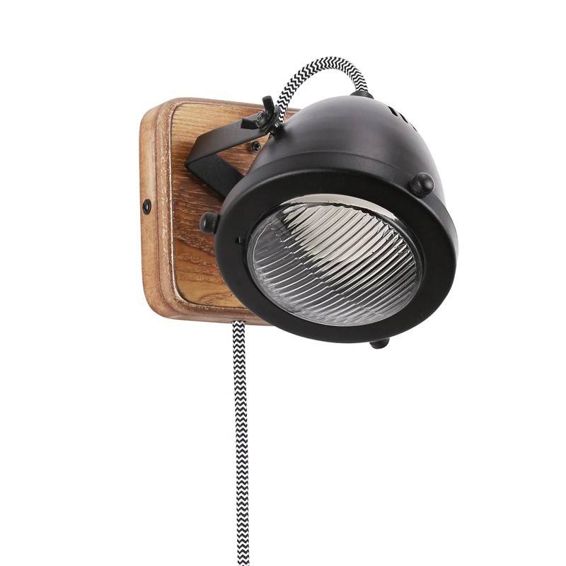 Industrial wall light "Mott" - Adjustable - GU10 Included