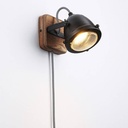 Industrial wall light "Mott" - Adjustable - GU10 Included