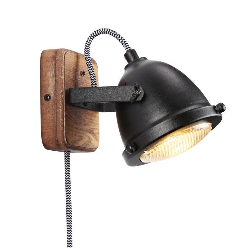 Industrial wall light "Mott" - Adjustable - GU10 Included