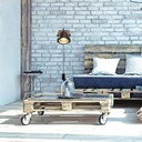 Industrial wall light "Mott" - Adjustable - GU10 Included