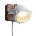 Industrial wall light "Mott" - Adjustable - GU10 Included
