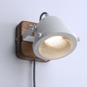 Industrial wall light "Mott" - Adjustable - GU10 Included