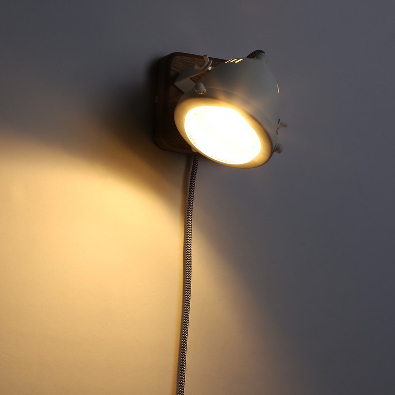 Industrial wall light "Mott" - Adjustable - GU10 Included