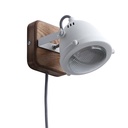 Industrial wall light "Mott" - Adjustable - GU10 Included