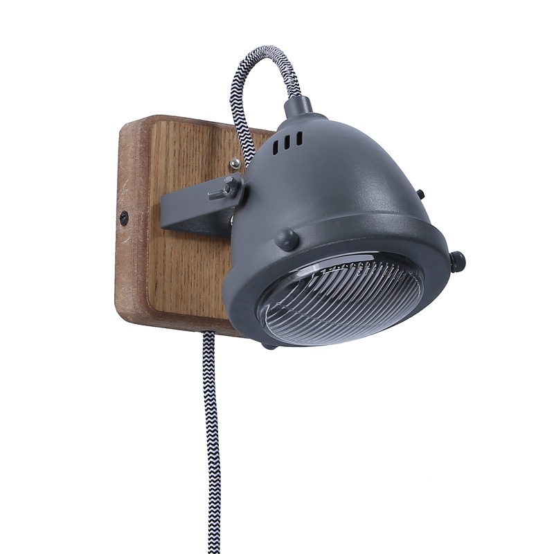 Industrial wall light "Mott" - Adjustable - GU10 Included
