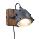 Industrial wall light "Mott" - Adjustable - GU10 Included