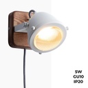 Industrial wall light "Mott" - Adjustable - GU10 Included