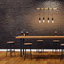 Vintage wooden pendant lamp "Otto" - 4 x E27