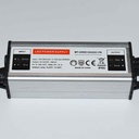 Waterproof recessed LED downlight - IP65 - 8W - Cut Ø 80-95mm