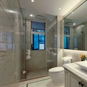 Waterproof recessed LED downlight - IP65 - 8W - Cut Ø 80-95mm