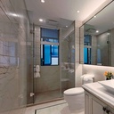 Waterproof recessed LED downlight - IP65 - 8W - Cut Ø 80-95mm