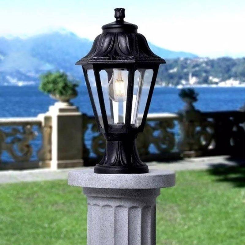 Floor Lamp FUMAGALLI MIKROLOT/ANNA E27 IP55 Transparent