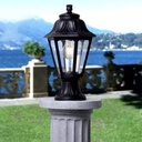 Floor Lamp FUMAGALLI MIKROLOT/ANNA E27 IP55 Transparent