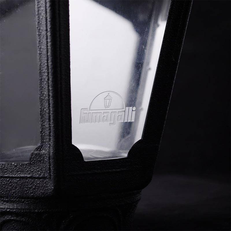 Floor Lamp FUMAGALLI MIKROLOT/ANNA E27 IP55 Transparent