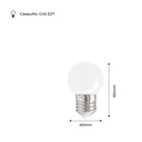 LED Bulb G45 E27 1W Color LED Bulb G45 E27 1W